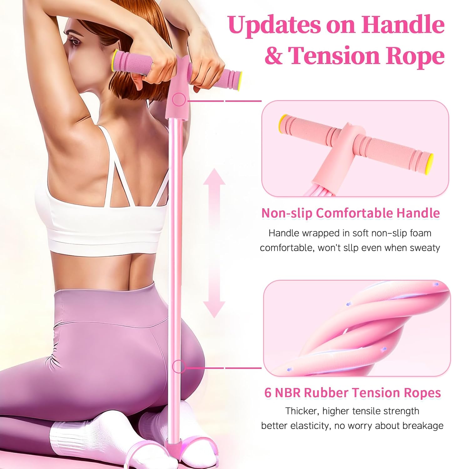 HomeTone™ Pilates Resistance Band