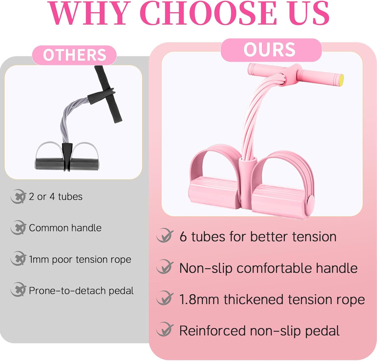 HomeTone™ Pilates Resistance Band