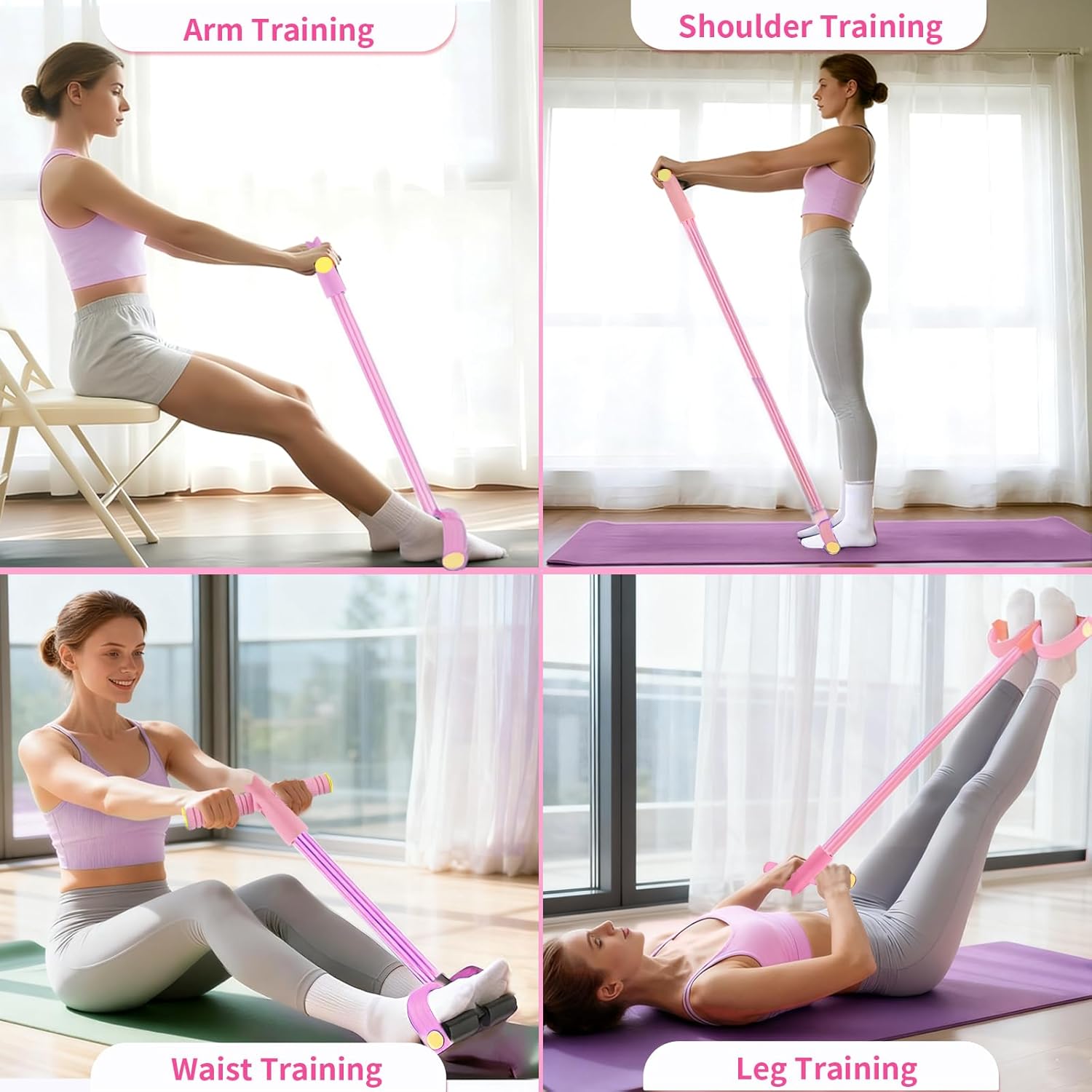HomeTone™ Pilates Resistance Band