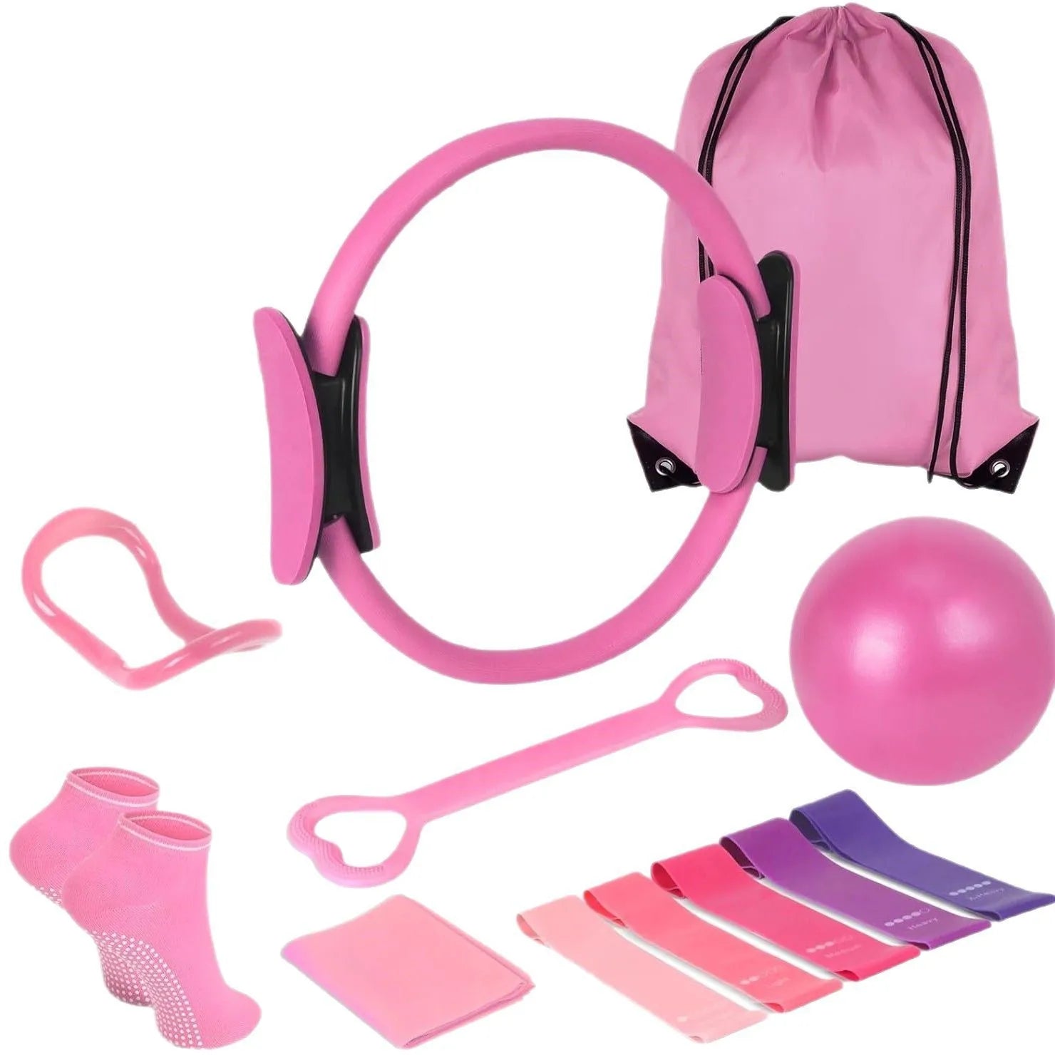 13 Piece Complete Home Pilates Set