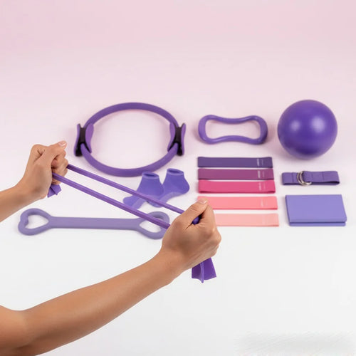 13 Piece Complete Home Pilates Set