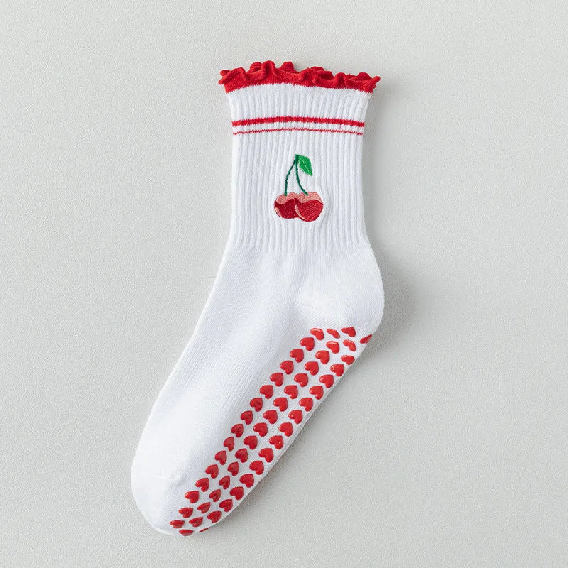 3-Pair Pilates Grip Socks