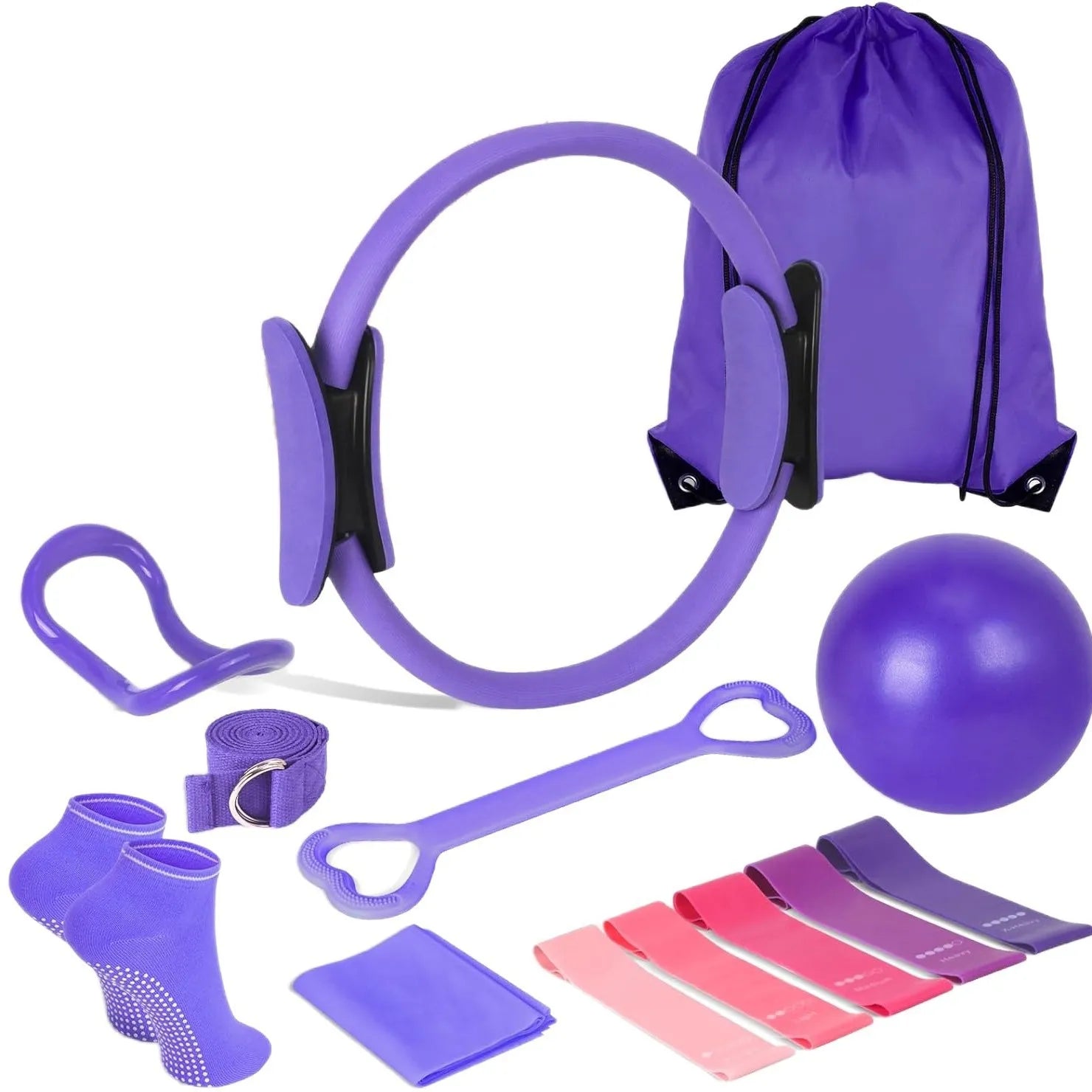 13 Piece Complete Home Pilates Set
