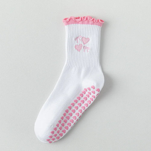 3-Pair Pilates Grip Socks