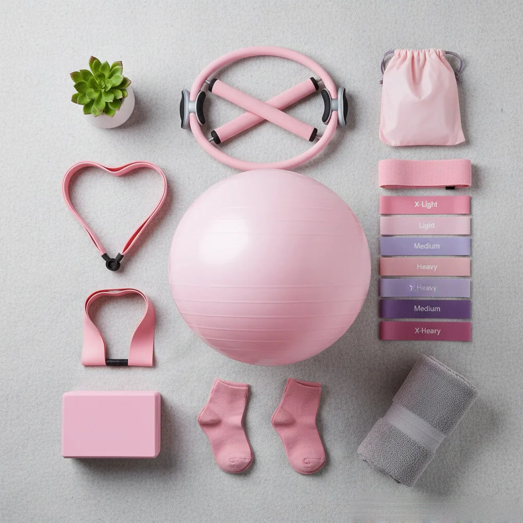 13 Piece Complete Home Pilates Set