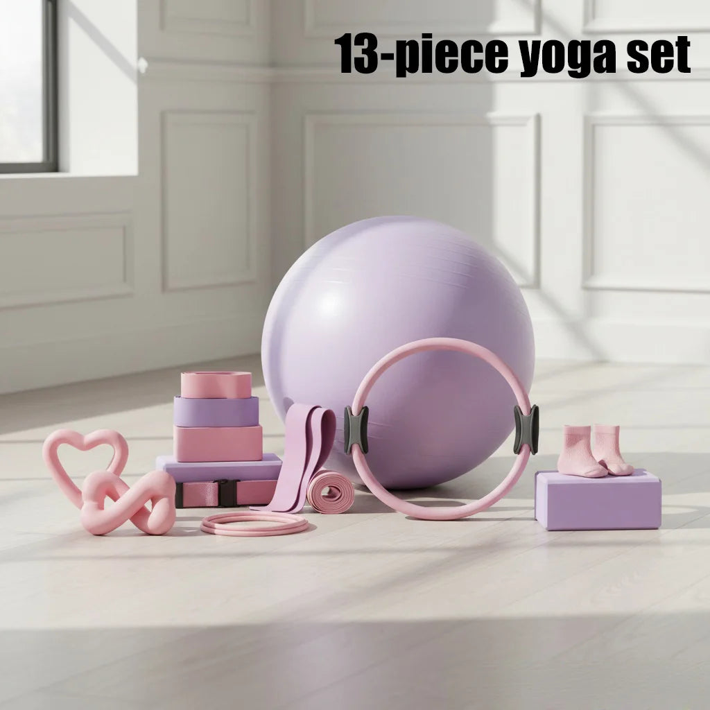 13 Piece Complete Home Pilates Set
