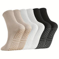 3 Pair Pilates Grip Socks